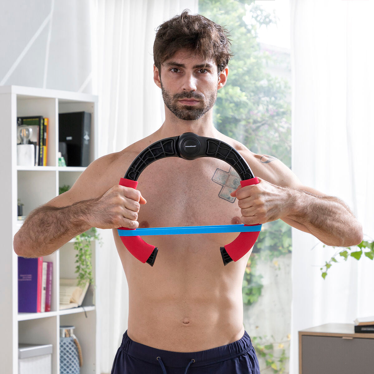 InnovaGoods Forcearc Armtrainer mit 3 Widerstandsbändern