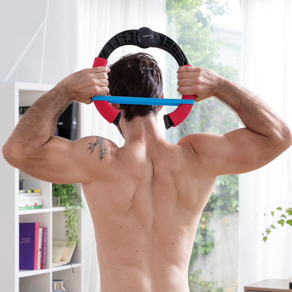 InnovaGoods Forcearc Armtrainer mit 3 Widerstandsbändern