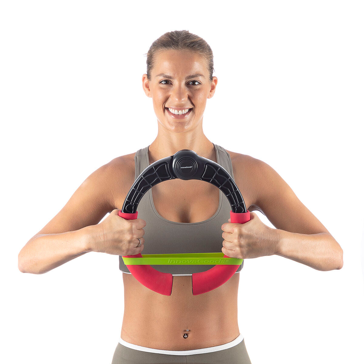 InnovaGoods Forcearc Armtrainer mit 3 Widerstandsbändern