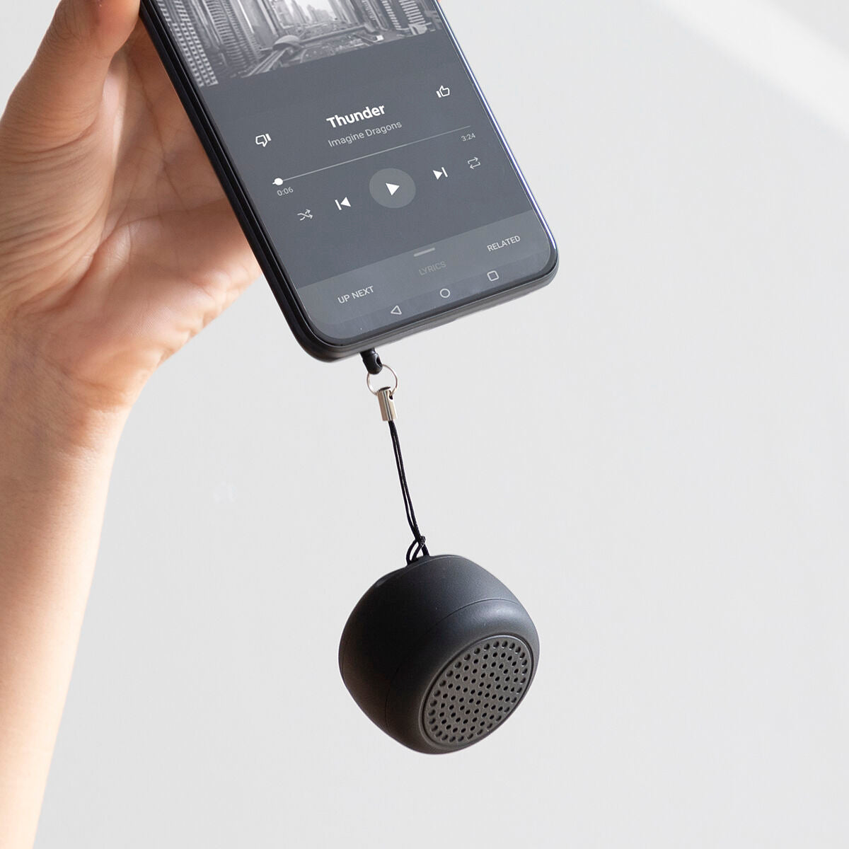 Wiederaufladbarer Kabelloser Mini-Lautsprecher Miund InnovaGoods