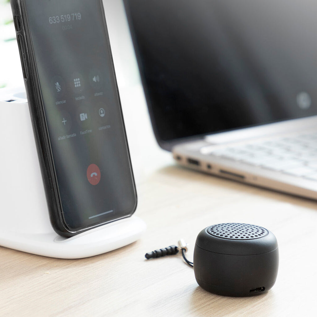 Wiederaufladbarer Kabelloser Mini-Lautsprecher Miund InnovaGoods