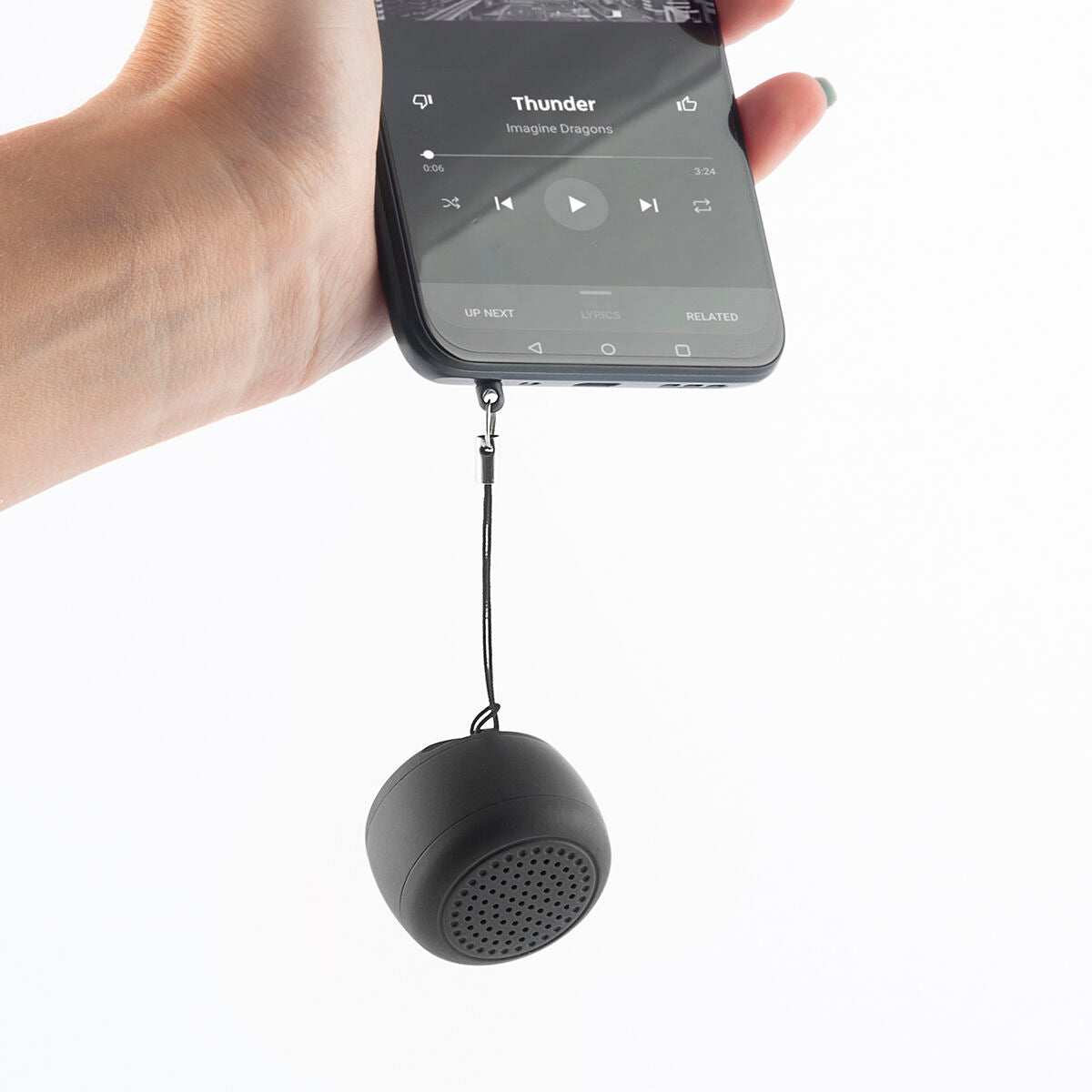 Wiederaufladbarer Kabelloser Mini-Lautsprecher Miund InnovaGoods