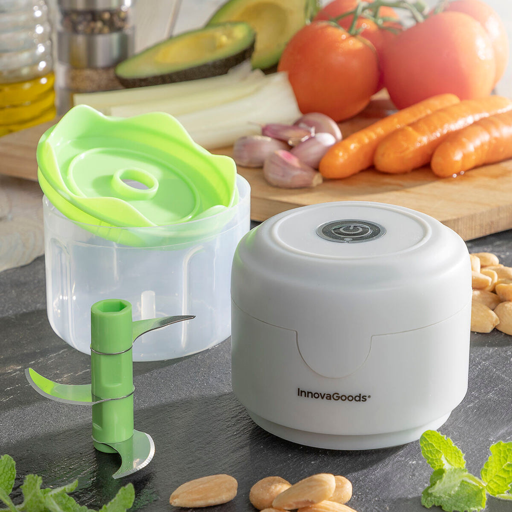InnovaGoods Echoppie Akku-Mini-Zerkleinerer – 250 ml