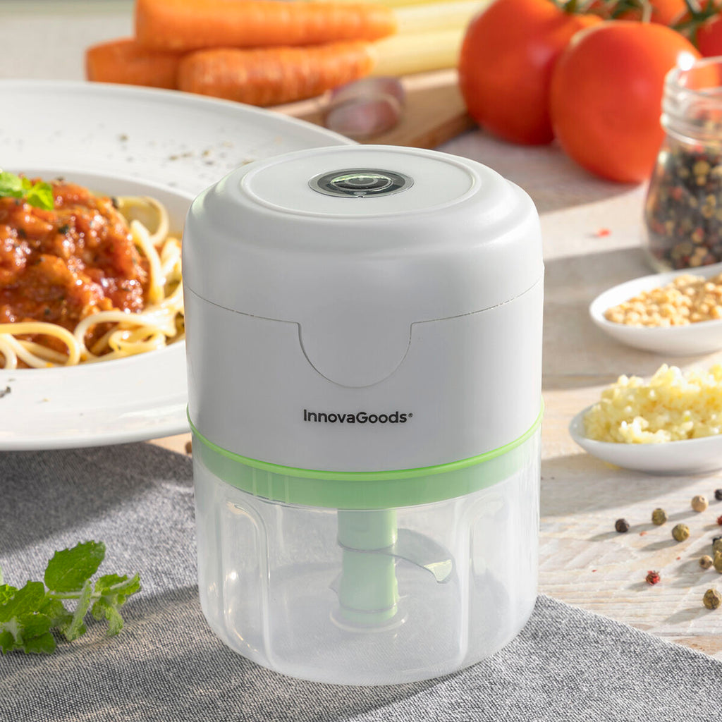 InnovaGoods Echoppie Akku-Mini-Zerkleinerer – 250 ml