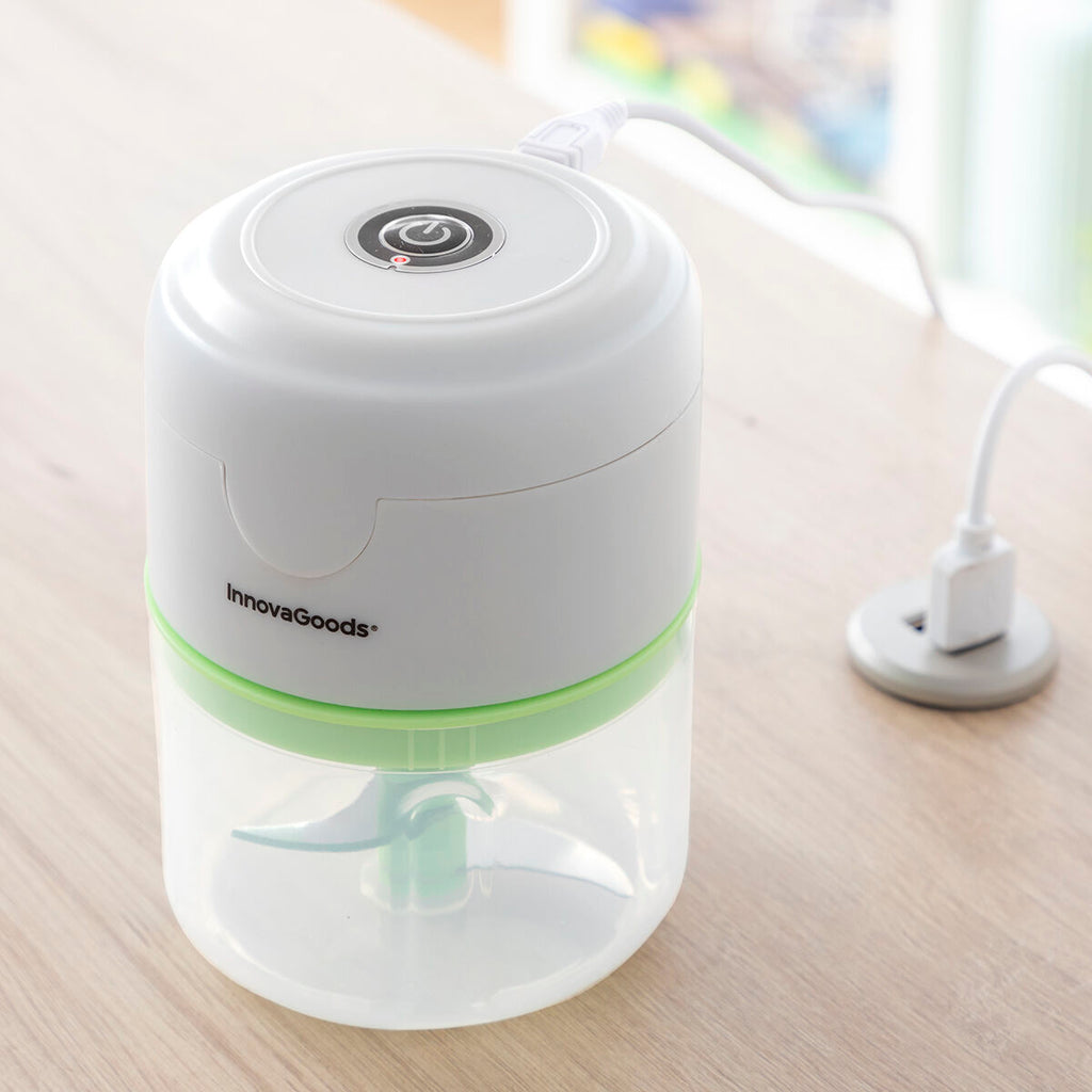 InnovaGoods Echoppie Akku-Mini-Zerkleinerer – 250 ml