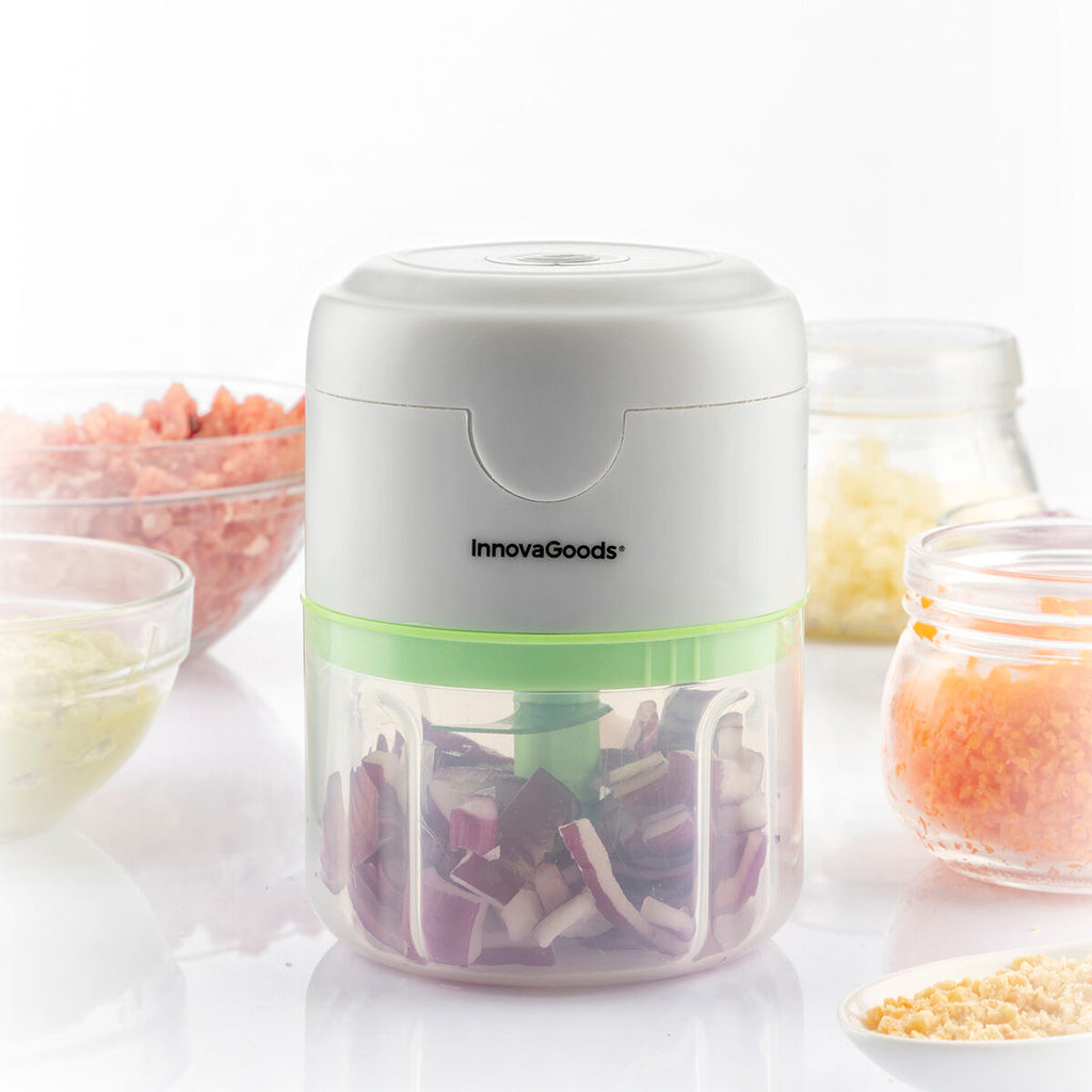 InnovaGoods Echoppie Akku-Mini-Zerkleinerer – 250 ml