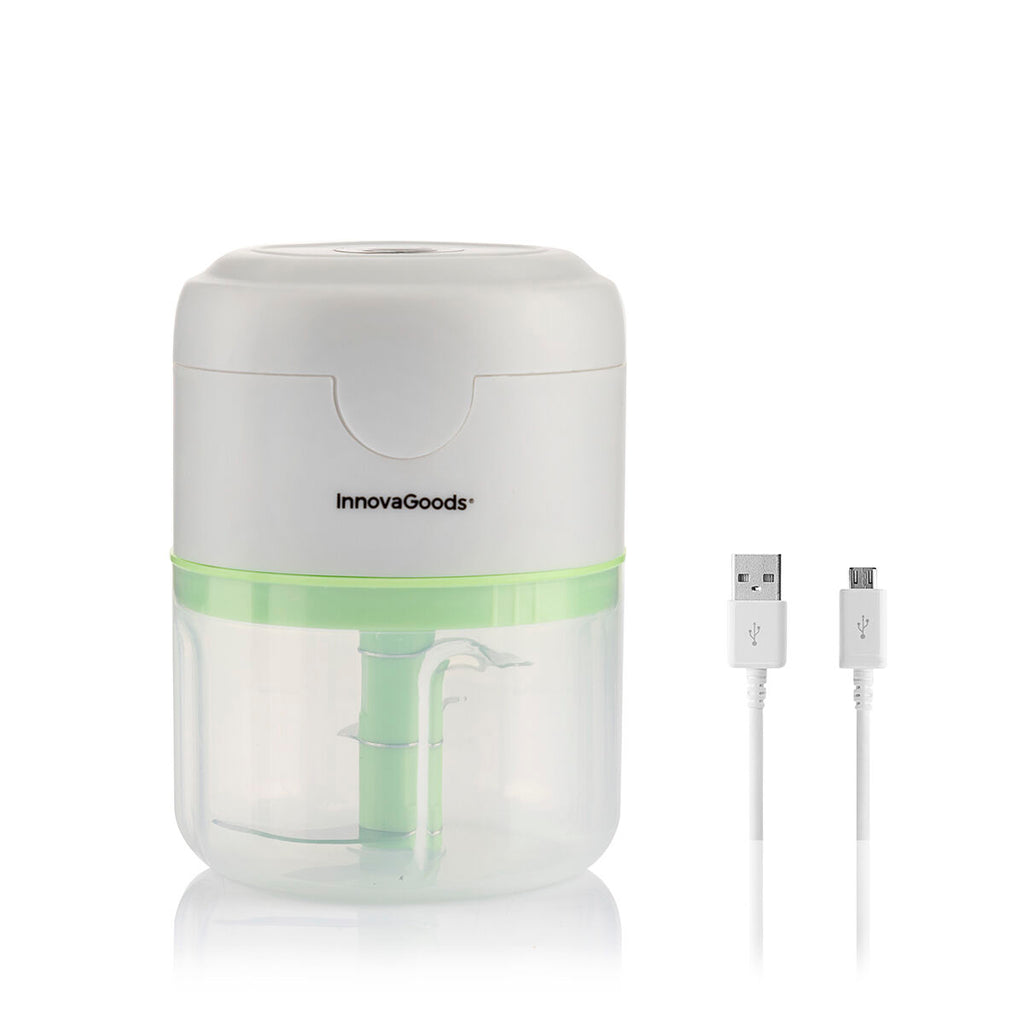 InnovaGoods Echoppie Akku-Mini-Zerkleinerer – 250 ml