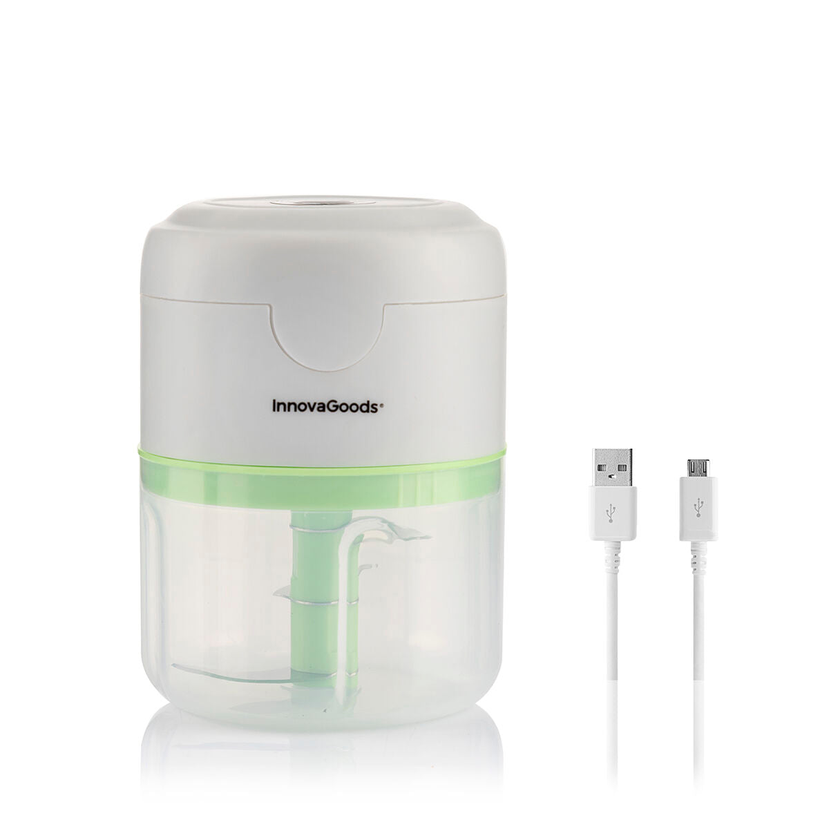 InnovaGoods Echoppie Akku-Mini-Zerkleinerer – 250 ml