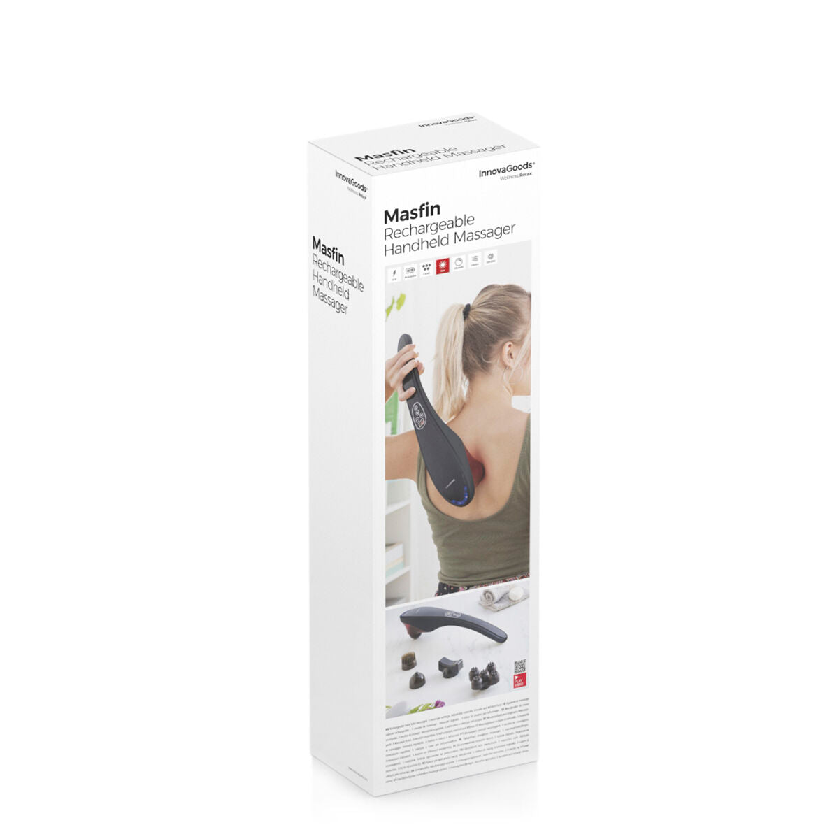Wiederaufladbares Handmassagegerät Masfin InnovaGoods