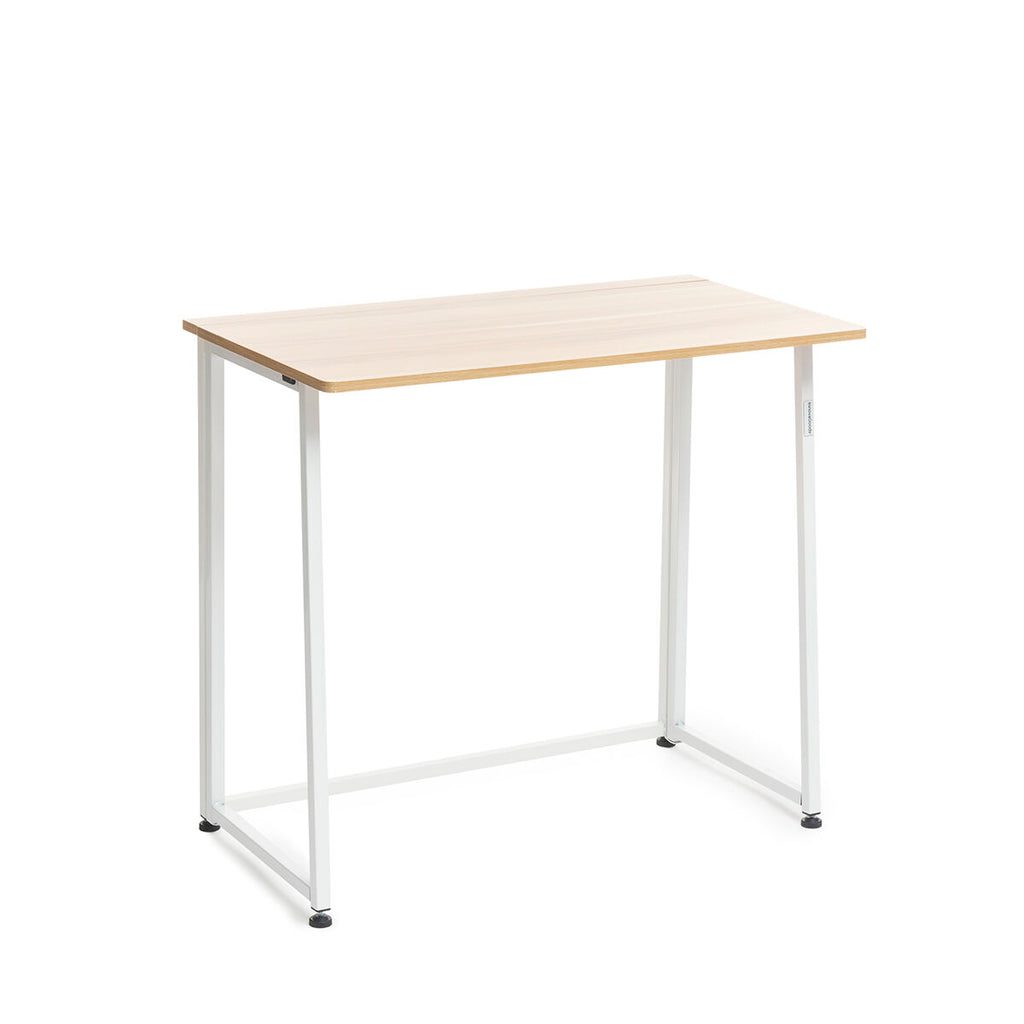 InnovaGoods Dolenkaf Klapp-Schreibtisch – Beige/Weiß