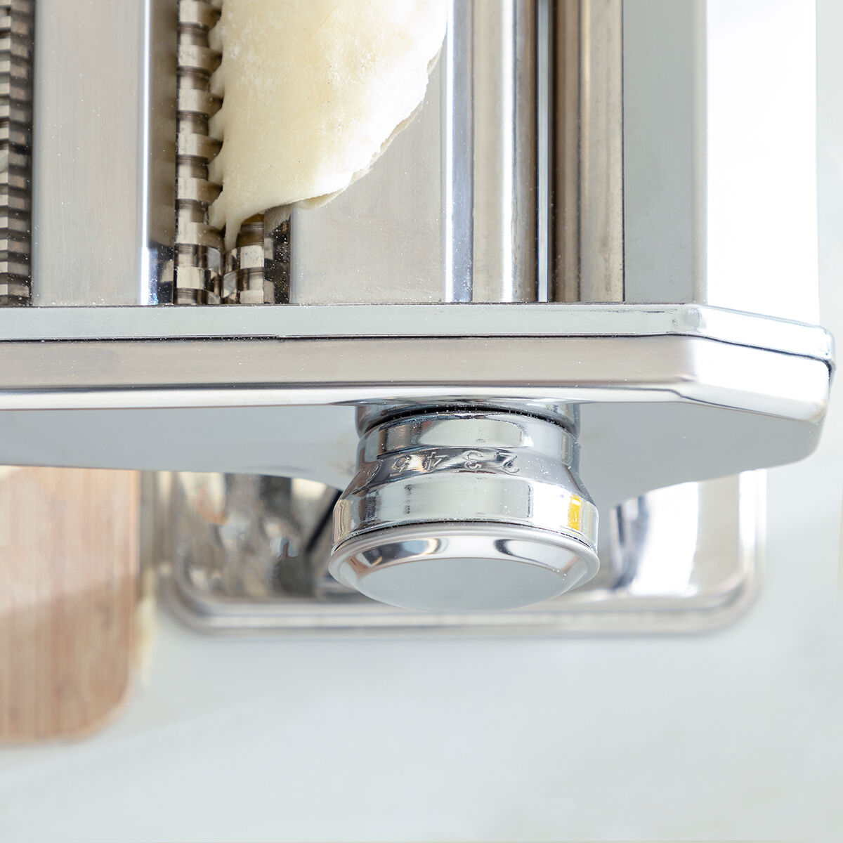 Nudelmaschine für frische Pasta mit Rezepten Frashta InnovaGoods Silber