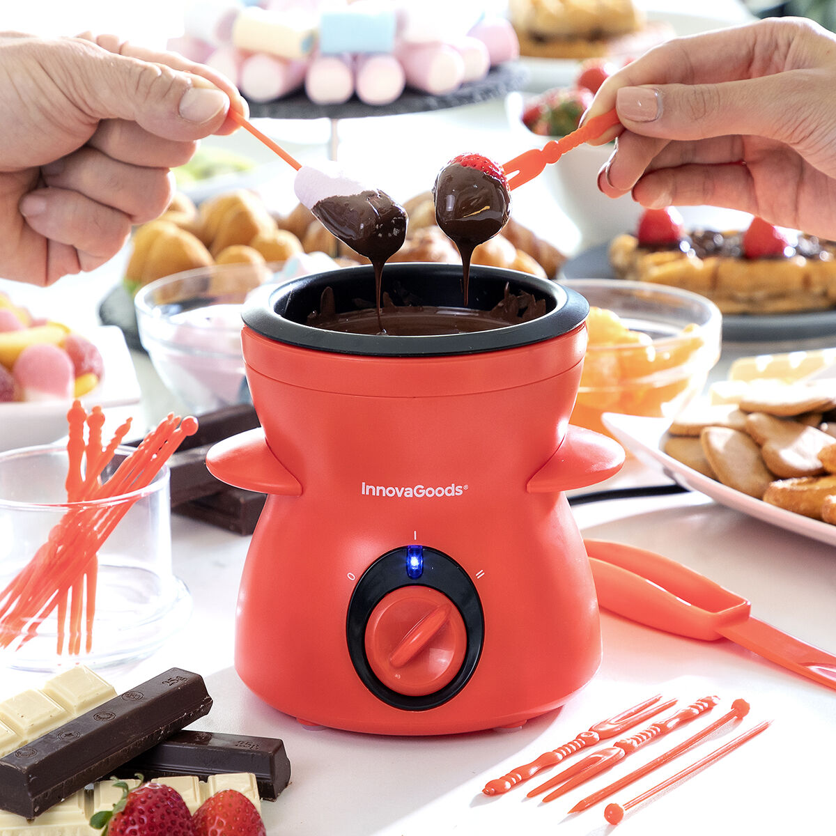 Schokoladen-Fondue-Set Fonlat InnovaGoods