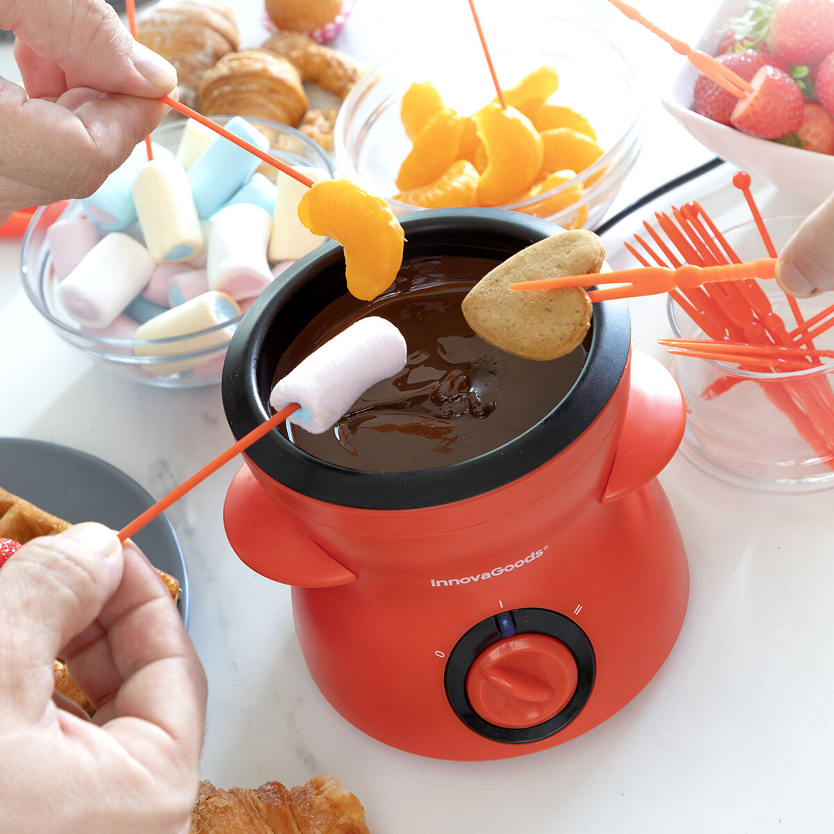 Schokoladen-Fondue-Set Fonlat InnovaGoods