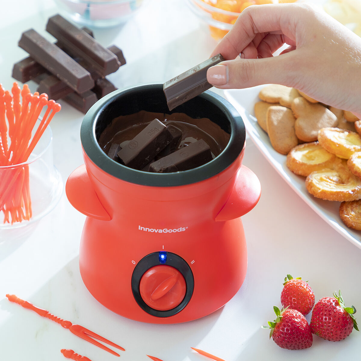 Schokoladen-Fondue-Set Fonlat InnovaGoods