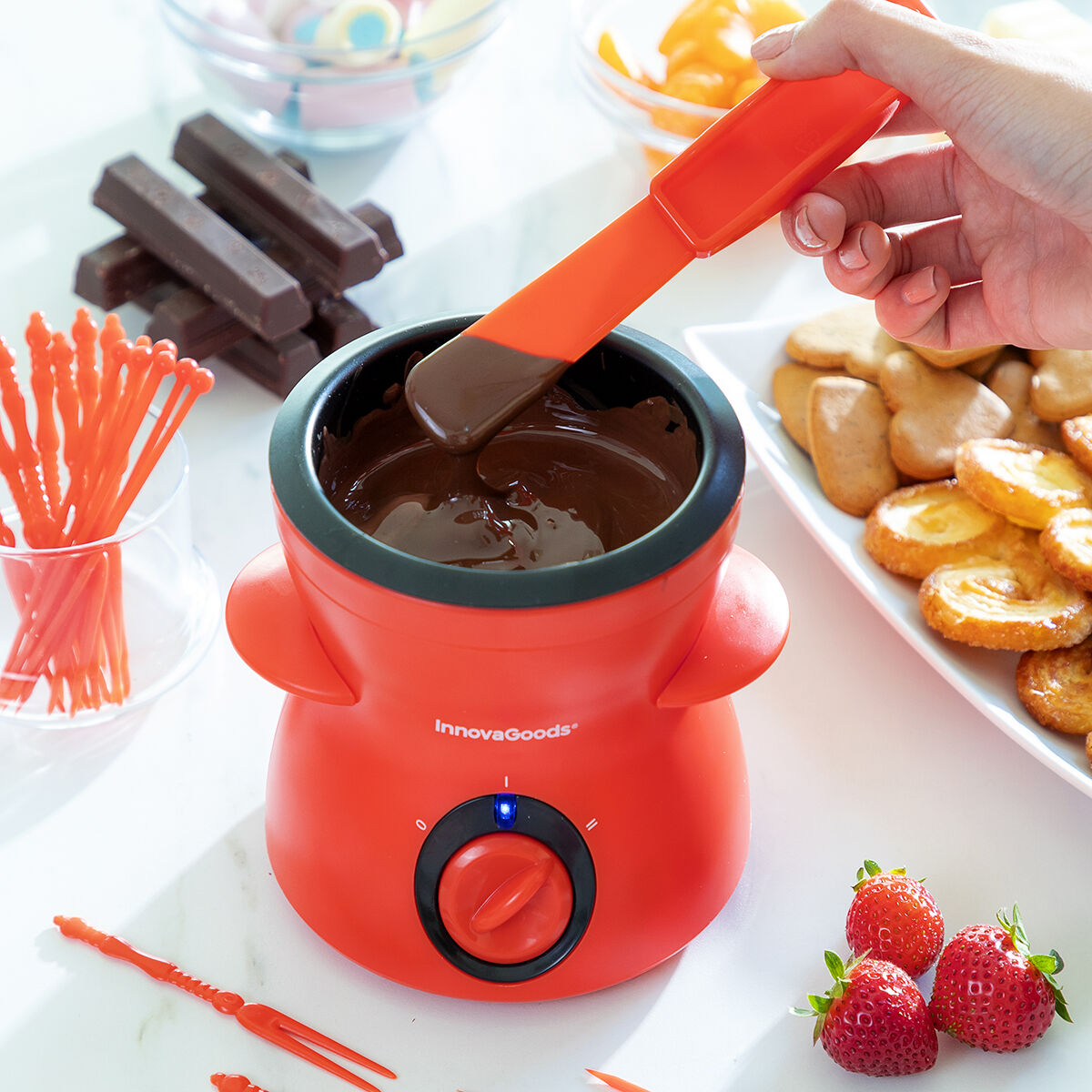 Schokoladen-Fondue-Set Fonlat InnovaGoods