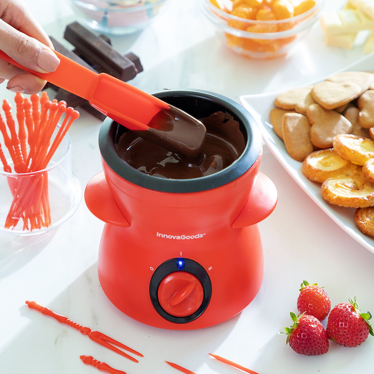 Schokoladen-Fondue-Set Fonlat InnovaGoods