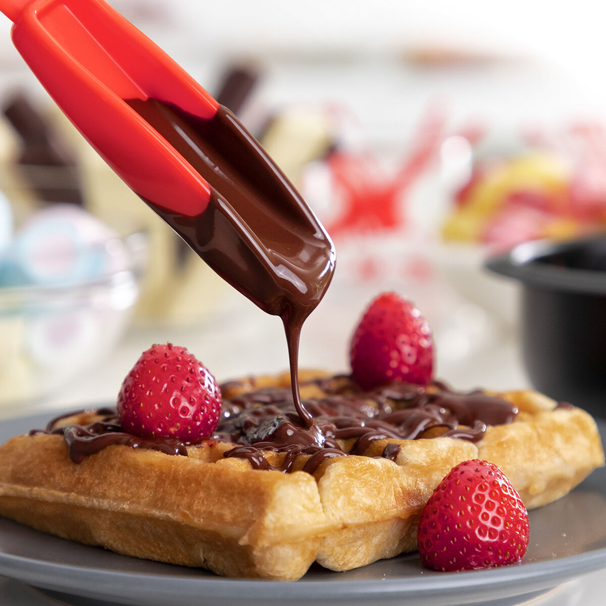 Schokoladen-Fondue-Set Fonlat InnovaGoods