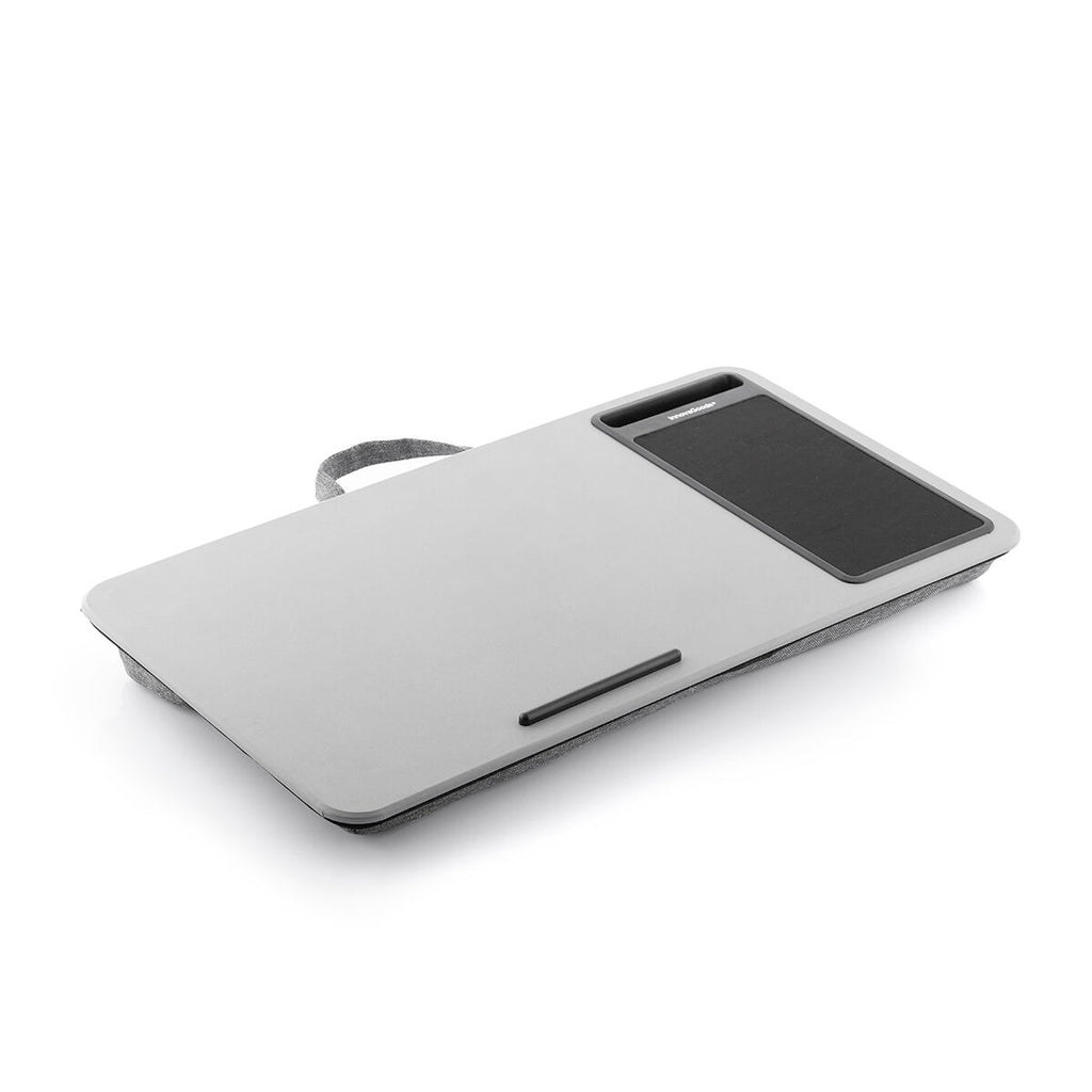 Tragbarer Laptop-Tisch mit XL-Kissen Deskion InnovaGoods