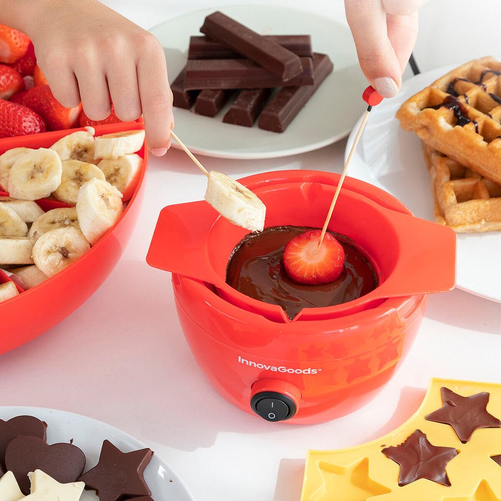 2-in-1 Gummibärchen- & Schokoladenfondue-Maschine Yupot InnovaGoods 40 W