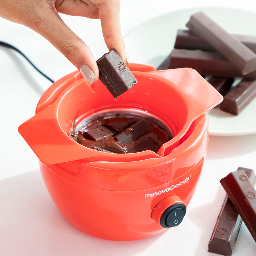 2-in-1 Gummibärchen- & Schokoladenfondue-Maschine Yupot InnovaGoods 40 W