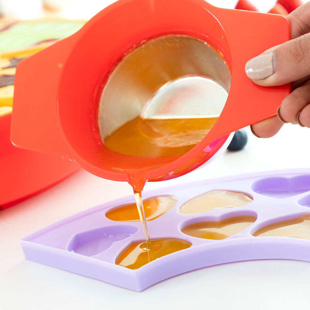 2-in-1 Gummibärchen- & Schokoladenfondue-Maschine Yupot InnovaGoods 40 W