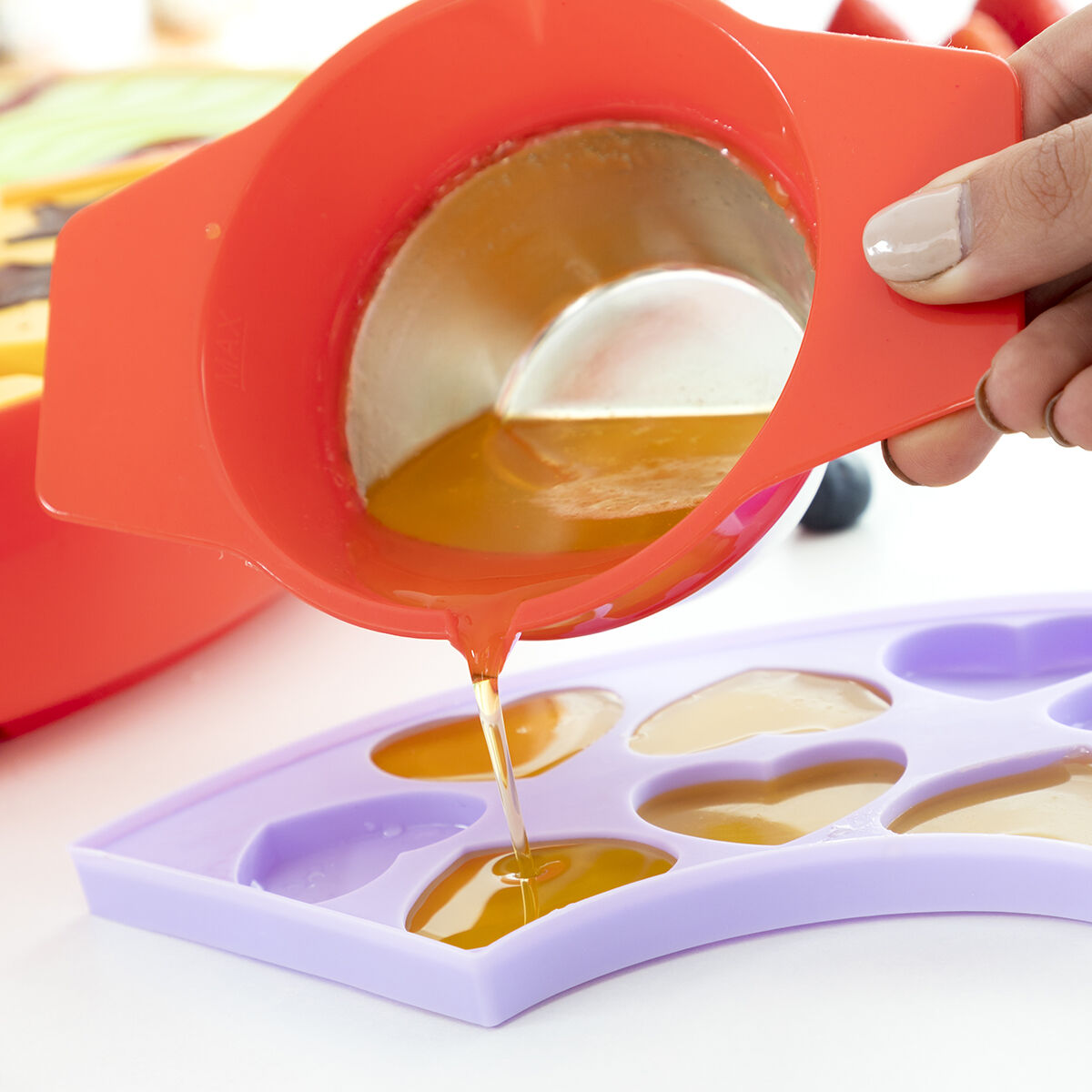 2-in-1 Gummibärchen- & Schokoladenfondue-Maschine Yupot InnovaGoods 40 W