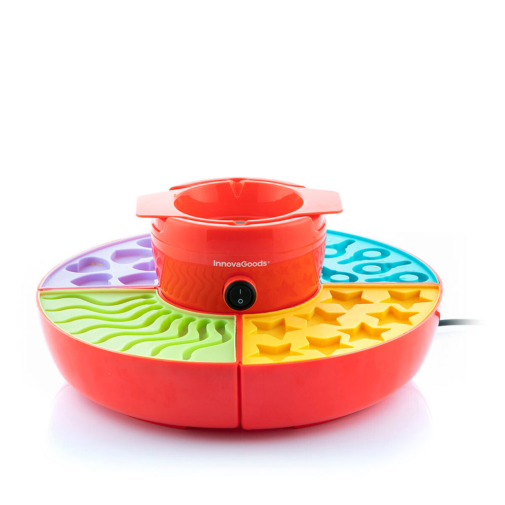 2-in-1 Gummibärchen- & Schokoladenfondue-Maschine Yupot InnovaGoods 40 W