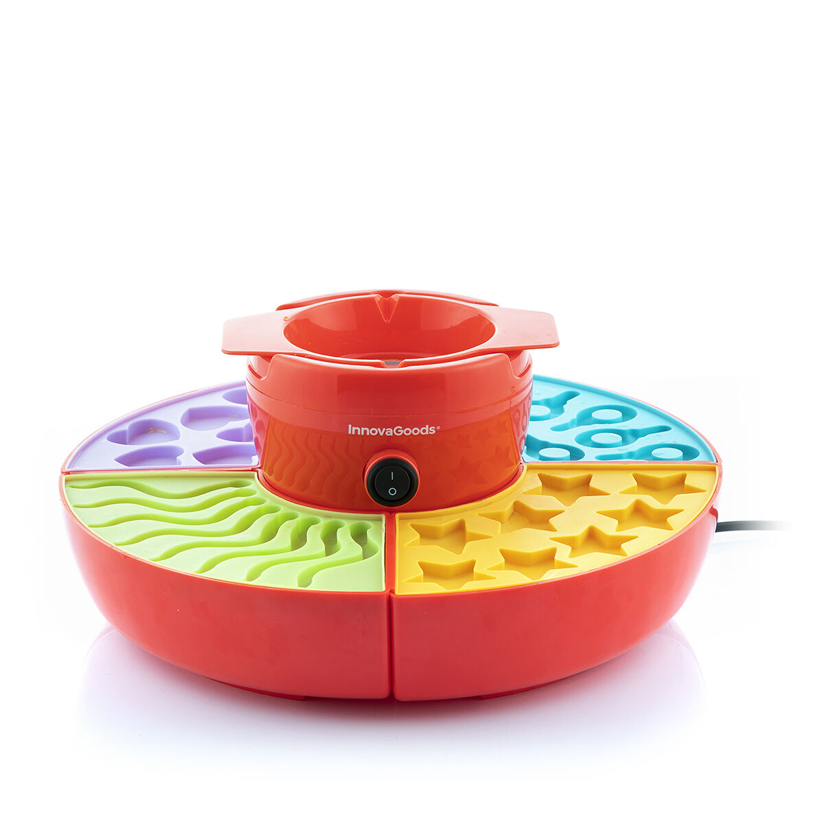 2-in-1 Gummibärchen- & Schokoladenfondue-Maschine Yupot InnovaGoods 40 W