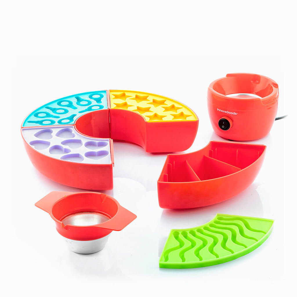 2-in-1 Gummibärchen- & Schokoladenfondue-Maschine Yupot InnovaGoods 40 W