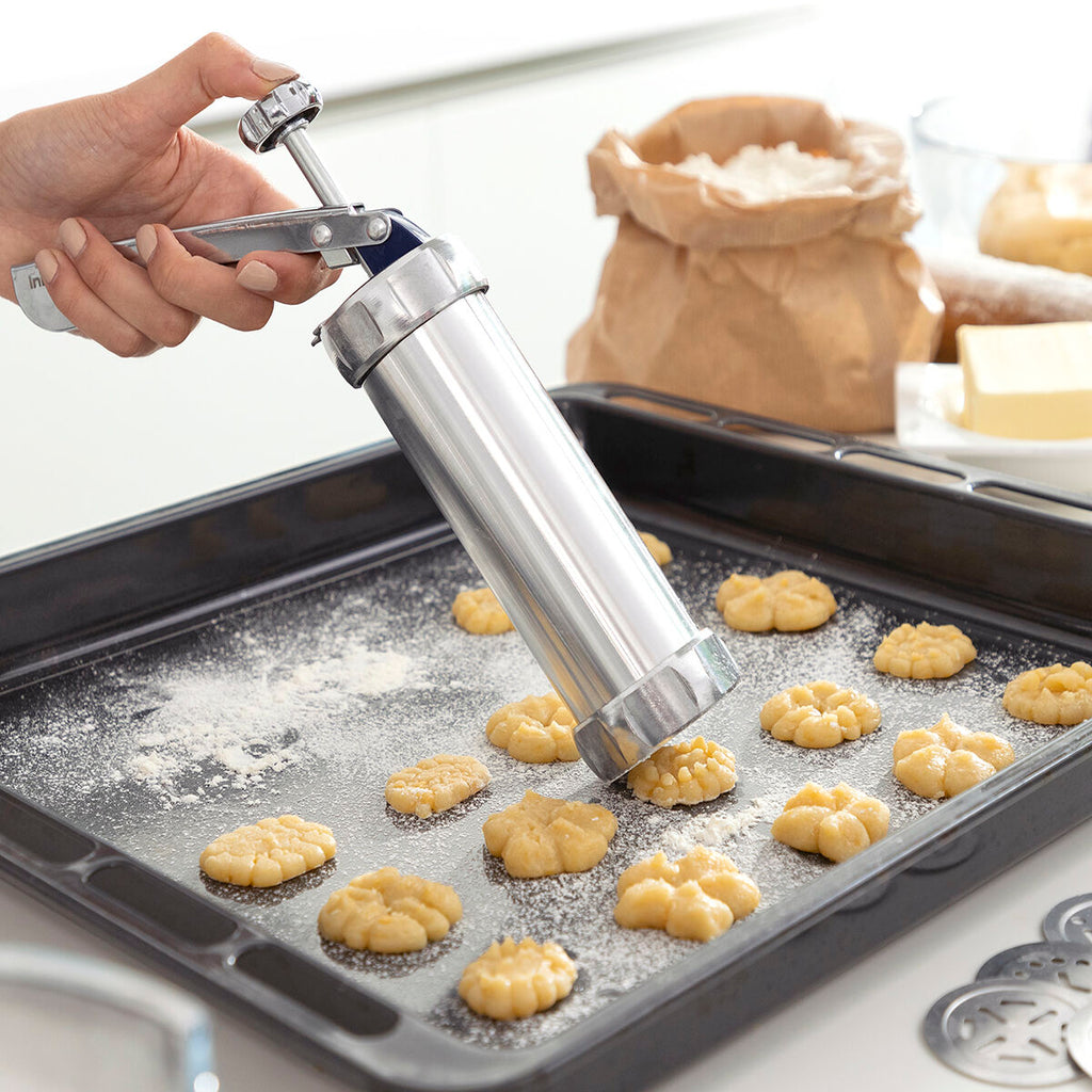 2-in-1 Keksformer und Spritzbeutel Prekies InnovaGoods