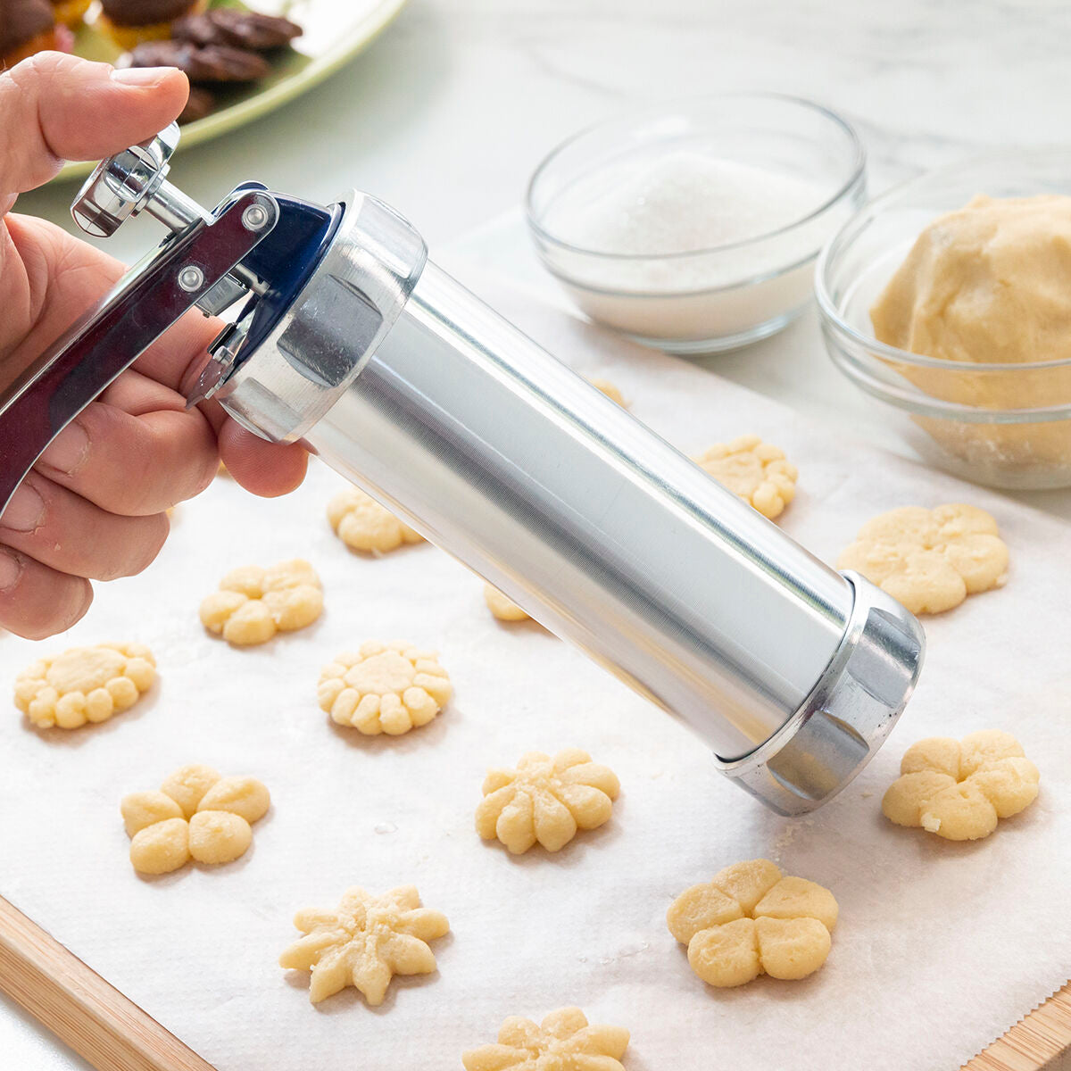 2-in-1 Keksformer und Spritzbeutel Prekies InnovaGoods