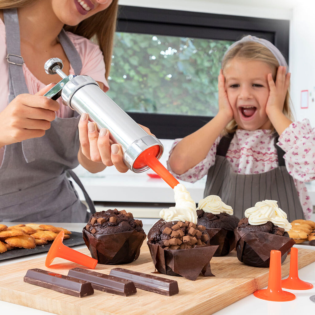 2-in-1 Keksformer und Spritzbeutel Prekies InnovaGoods
