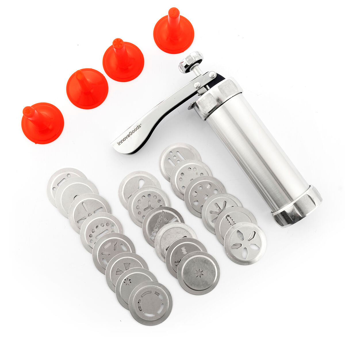 2-in-1 Keksformer und Spritzbeutel Prekies InnovaGoods