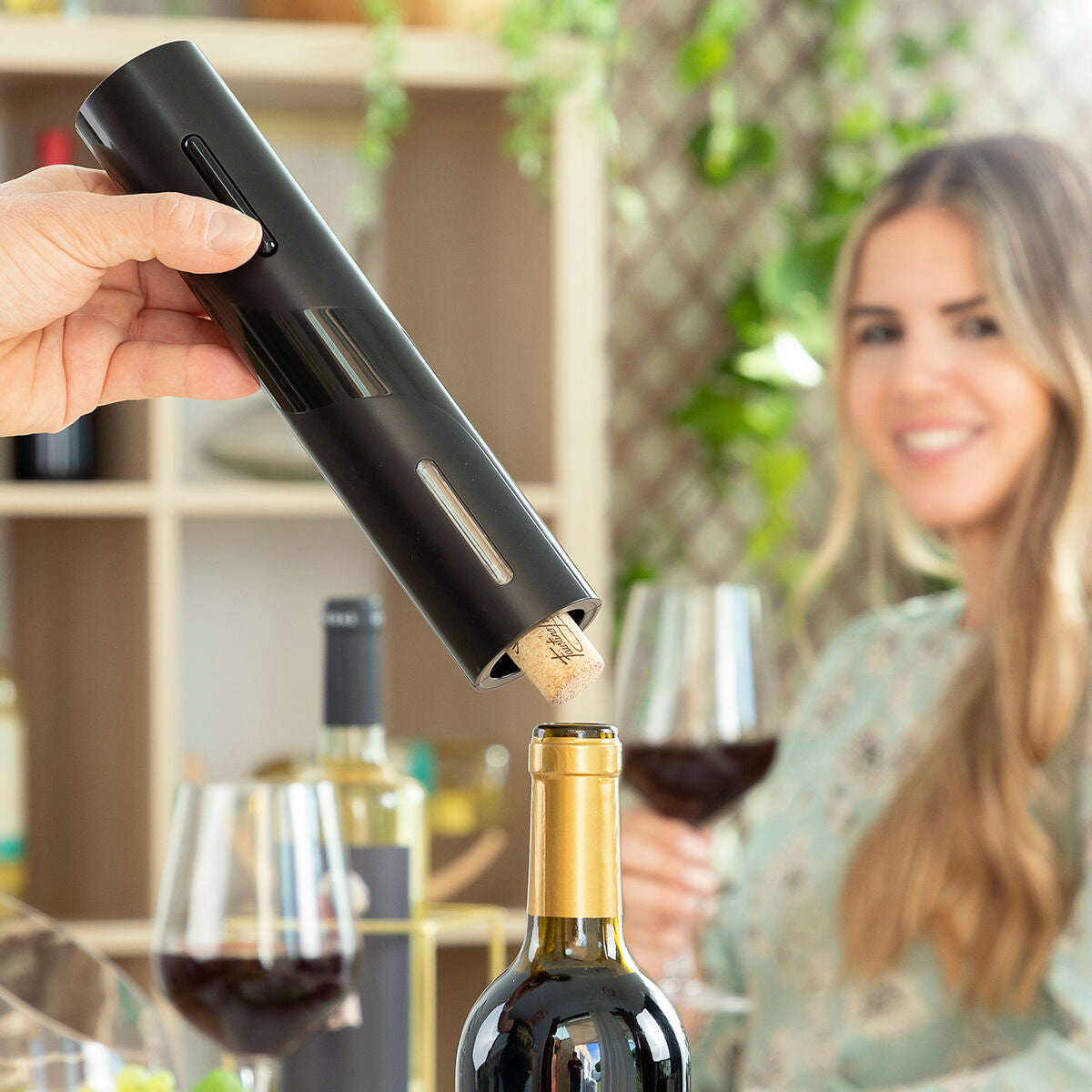 Elektrischer Weinflaschenöffner Corkbot InnovaGoods