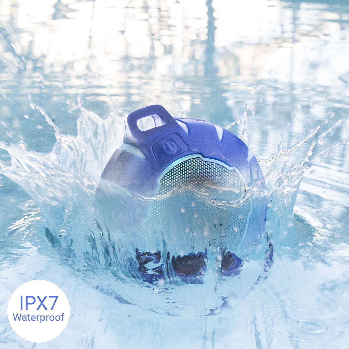 Schwimmender Kabelloser LED-Lautsprecher Floaker InnovaGoods