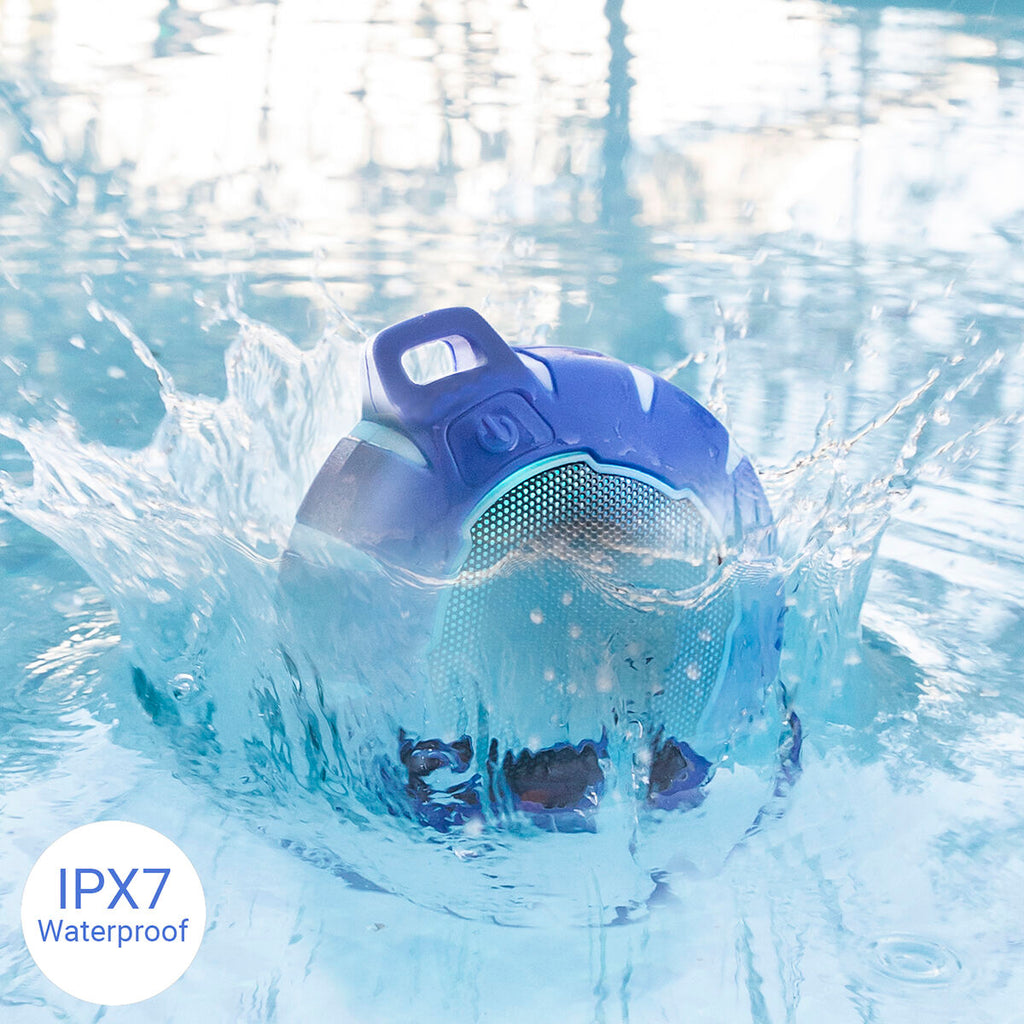 Schwimmender Kabelloser LED-Lautsprecher Floaker InnovaGoods