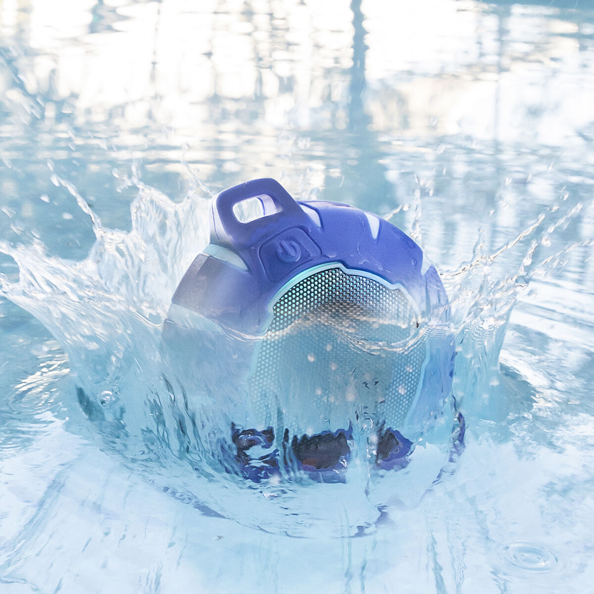 Schwimmender Kabelloser LED-Lautsprecher Floaker InnovaGoods
