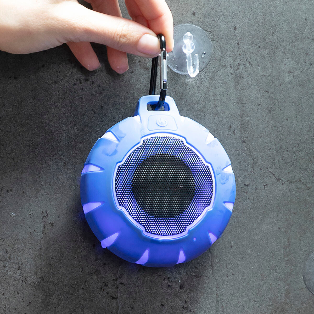 Schwimmender Kabelloser LED-Lautsprecher Floaker InnovaGoods