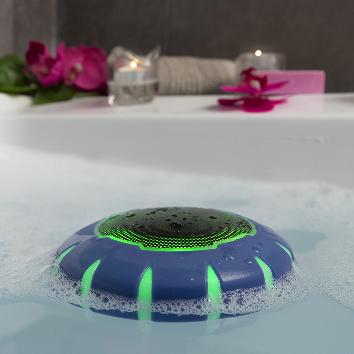 Schwimmender Kabelloser LED-Lautsprecher Floaker InnovaGoods