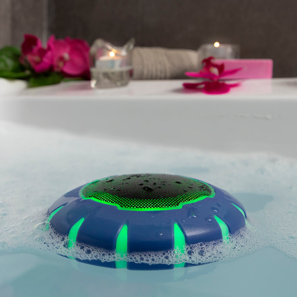Schwimmender Kabelloser LED-Lautsprecher Floaker InnovaGoods