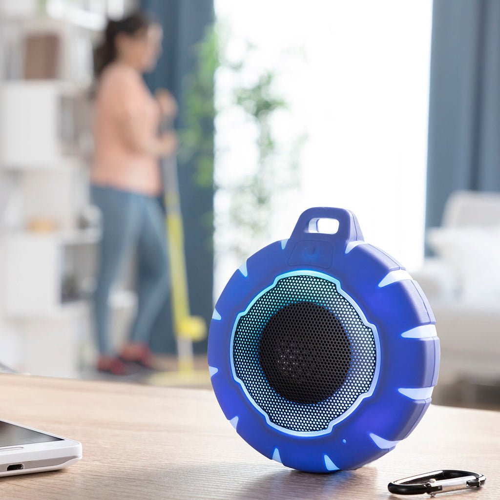 Schwimmender Kabelloser LED-Lautsprecher Floaker InnovaGoods