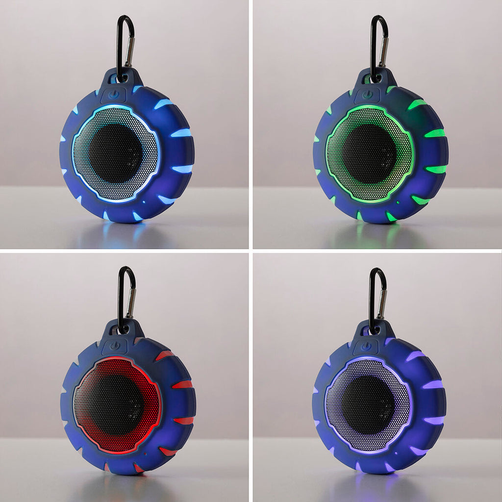 Schwimmender Kabelloser LED-Lautsprecher Floaker InnovaGoods