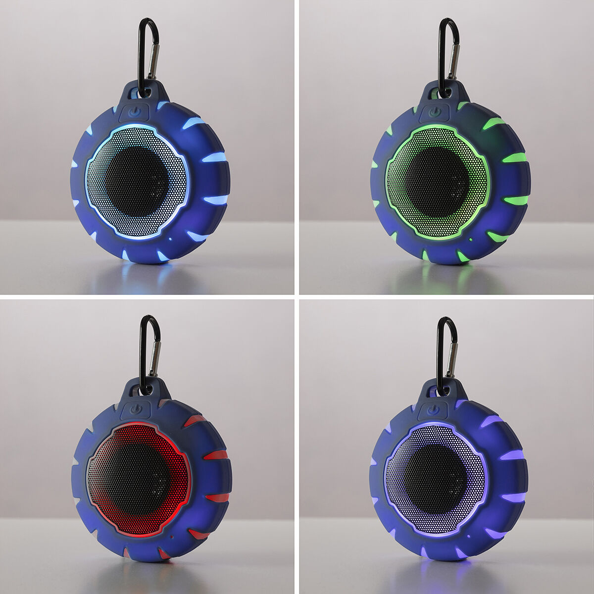 Schwimmender Kabelloser LED-Lautsprecher Floaker InnovaGoods