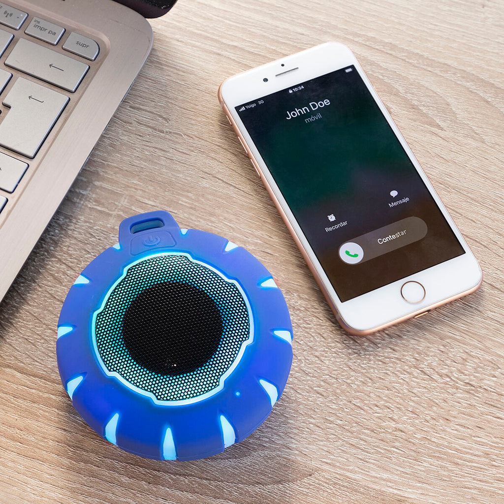Schwimmender Kabelloser LED-Lautsprecher Floaker InnovaGoods