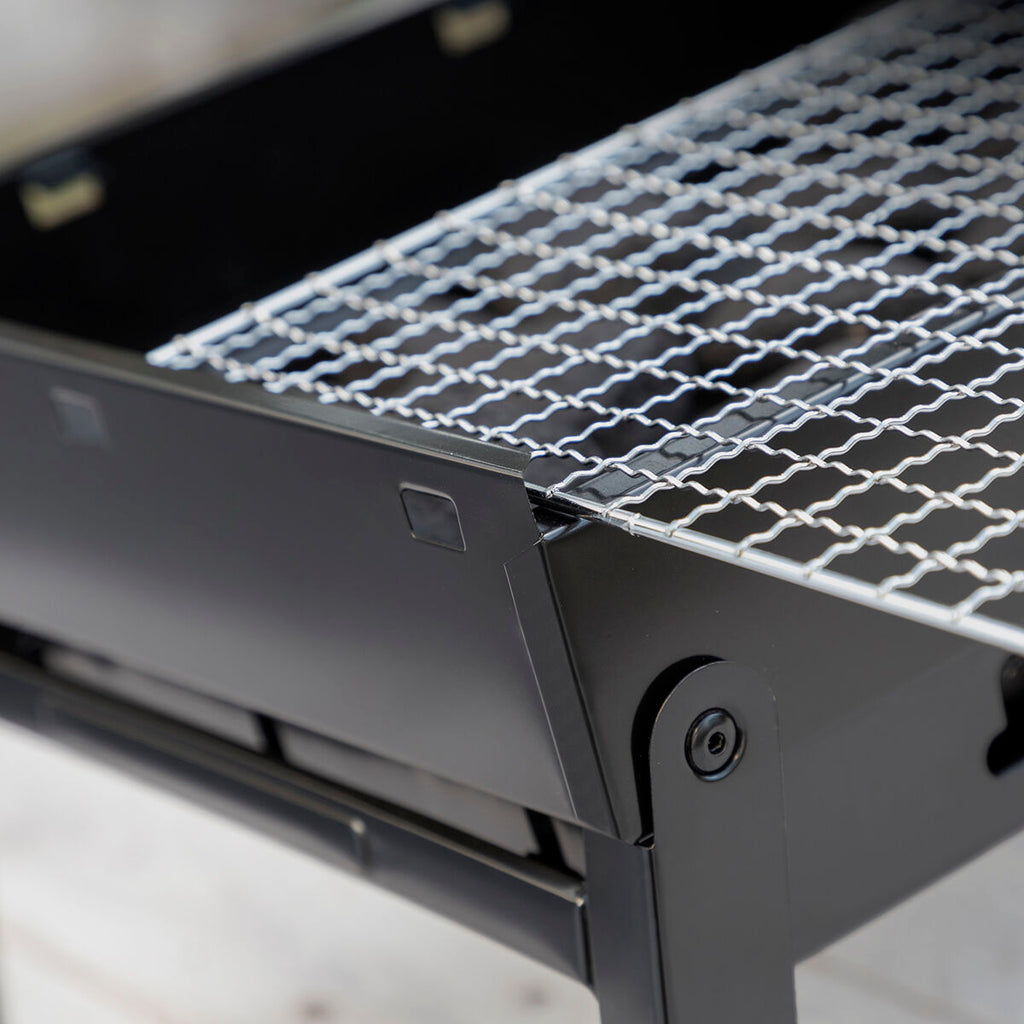 InnovaGoods BearBQ Klappbarer Holzkohlegrill für 2 Personen