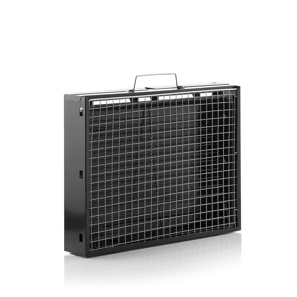 InnovaGoods BearBQ Klappbarer Holzkohlegrill für 2 Personen