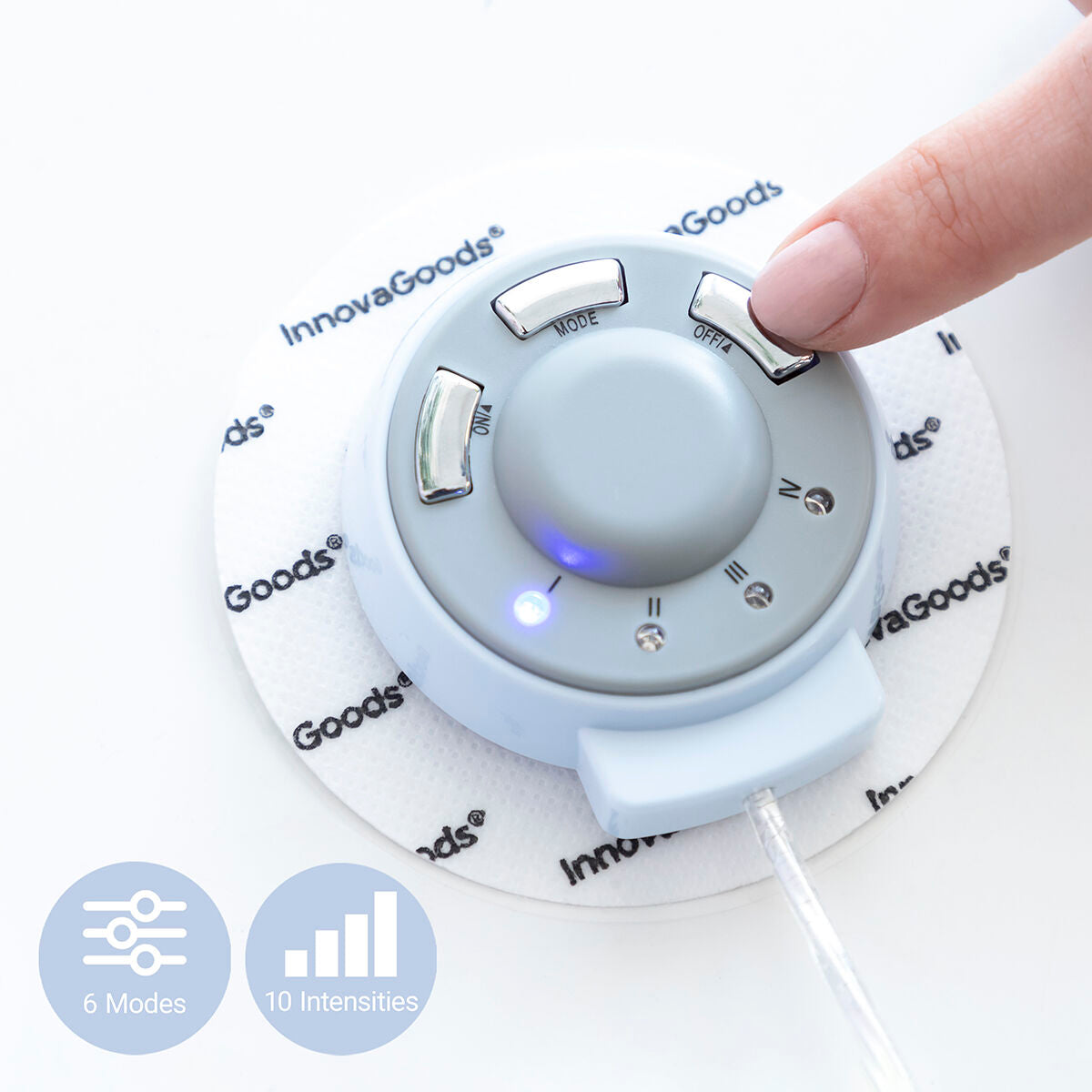 InnovaGoods Atrainik EMS-Massagegerät – 6 Programme, 10 Intensitätsstufen