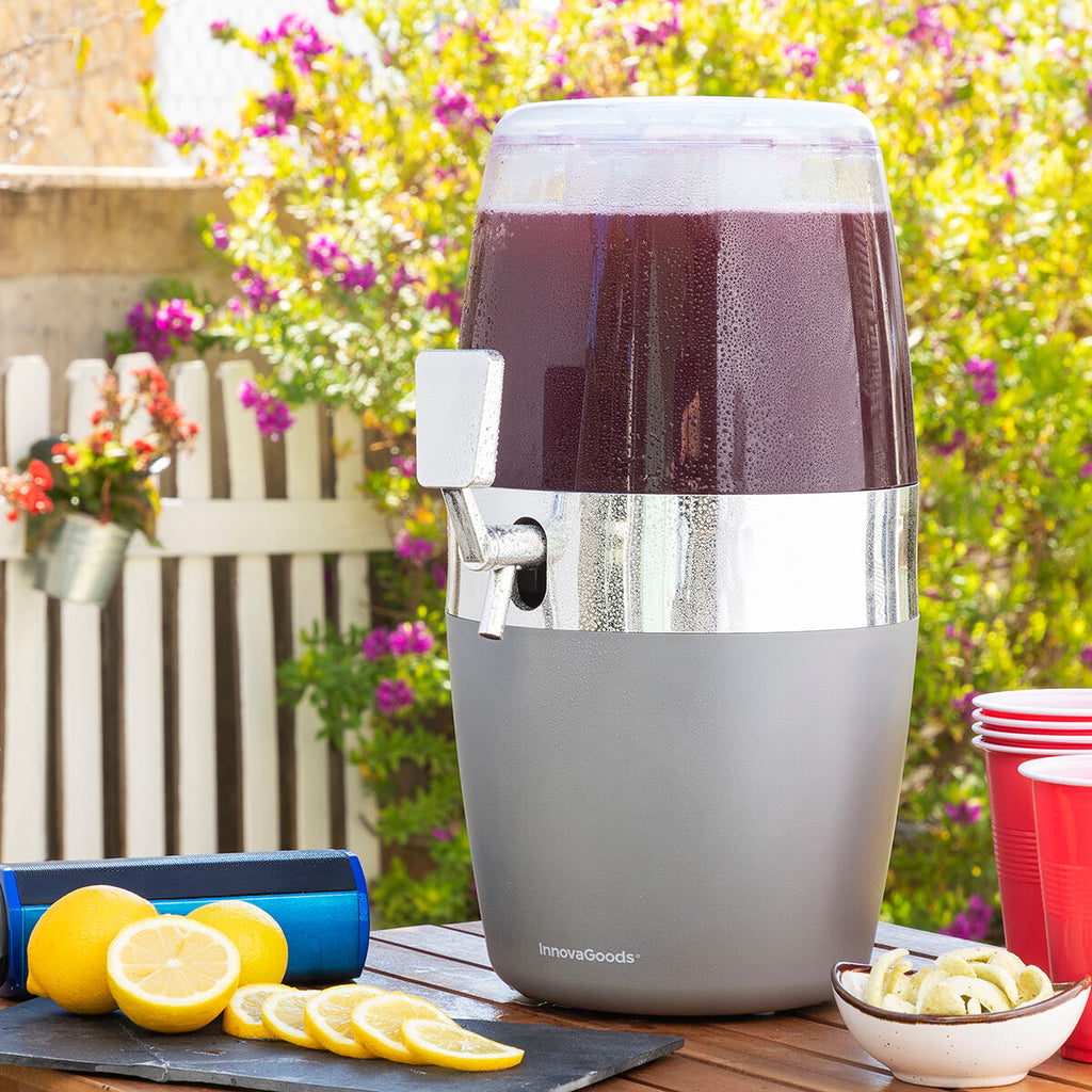 InnovaGoods Freer Getränkespender mit Kühlbehältern – 4 L
