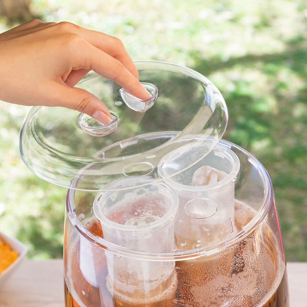 InnovaGoods Freer Getränkespender mit Kühlbehältern – 4 L