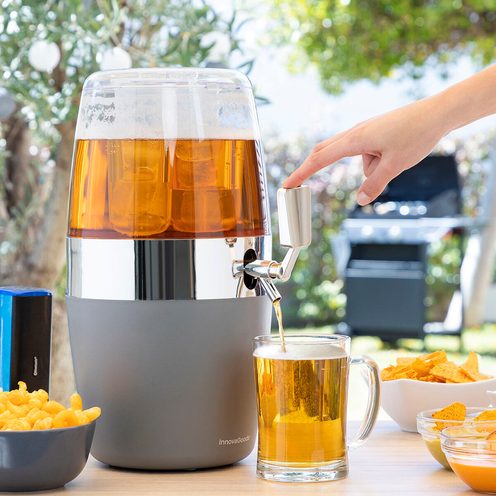 InnovaGoods Freer Getränkespender mit Kühlbehältern – 4 L